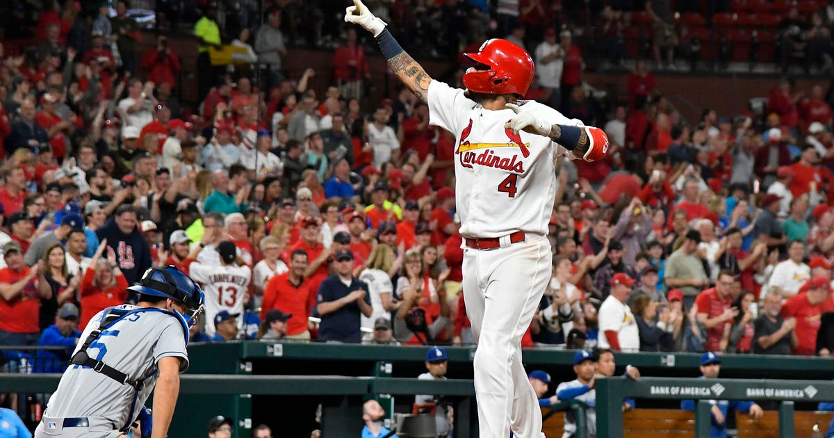 Cardinals take series with 7-2 win over Dodgers | FOX Sports