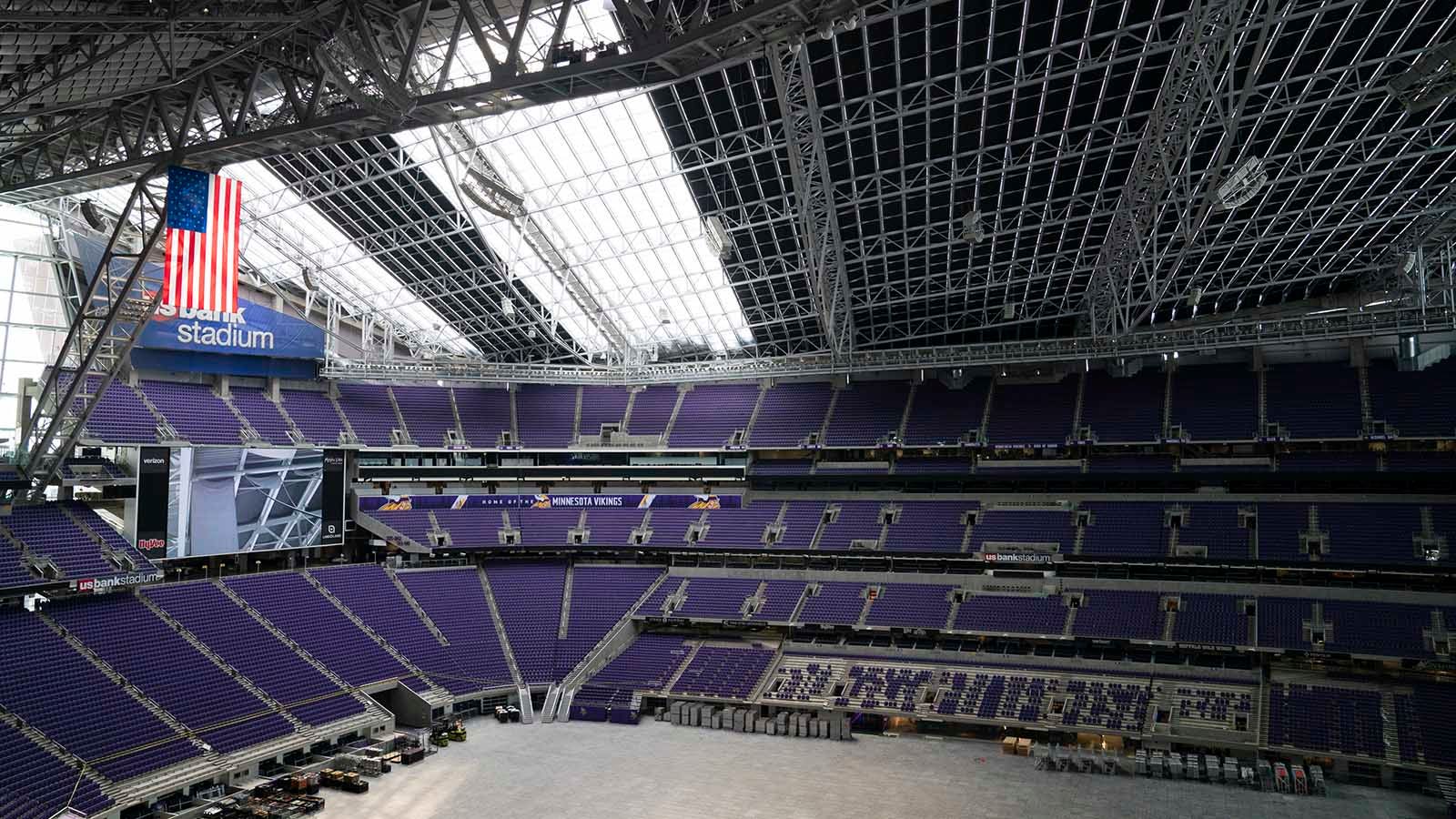 How U.S. Bank Stadium is basketball friendly for Final Four