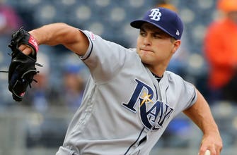 
					Willy Adames' 2 RBI not enough as Rays drop opener of doubleheader to Royals 3-2
				