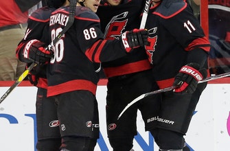 'Canes get comfortable in new territory of the playoffs
