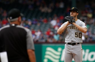 
					Elbow strain forces Pirates to shut down Taillon for 4 weeks
				