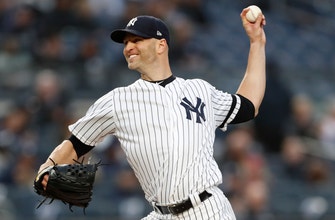 
					Happ, Yankees hold Mariners to 2 hits in 3-1 victory
				
