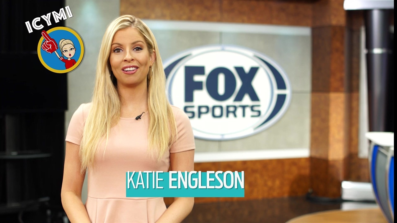 Dirk enjoying retirement & more ICYMI with Katie Engleson FOX Sports