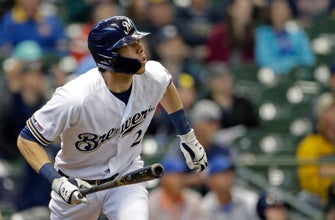 
					LEADING OFF: Yelich, Brewers at Wrigley, Yanks vs Rays
				
