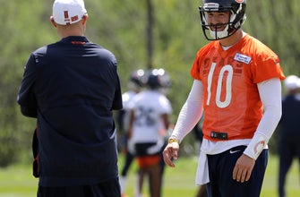 
					Bears' Trubisky facing high expectations after playoff year
				
