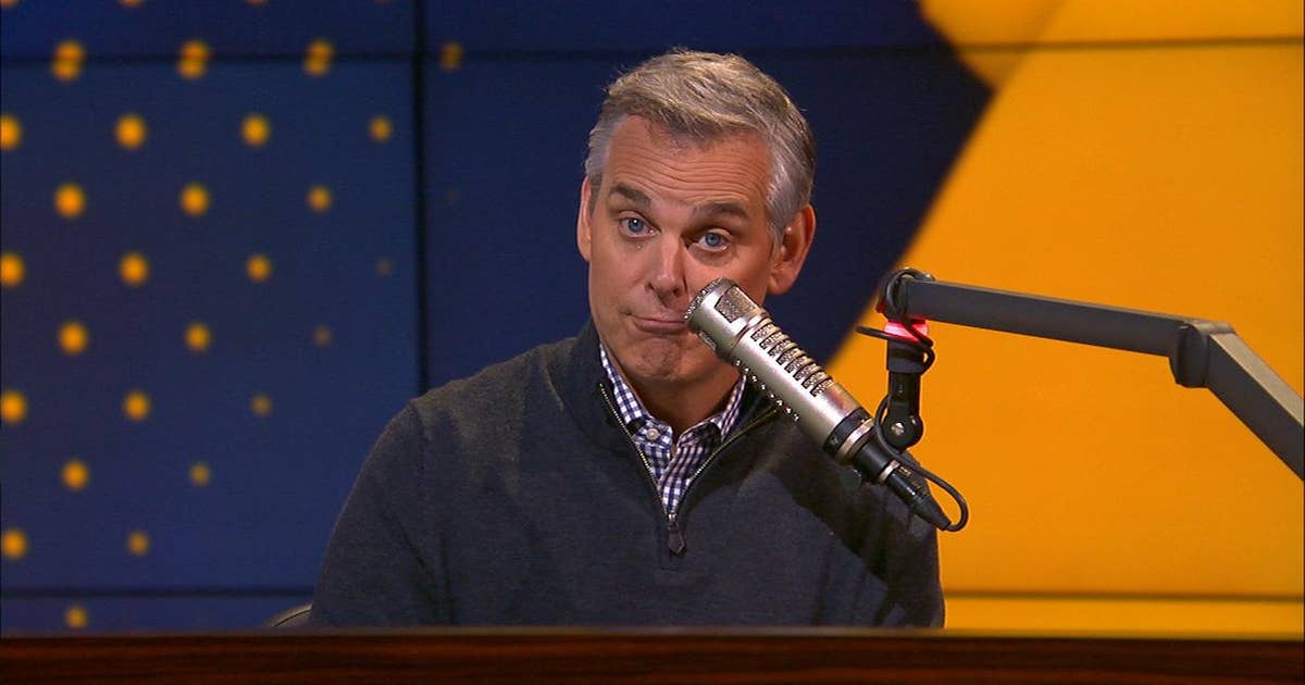 colin cowherd t shirt