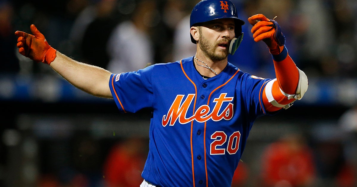 Pete Alonso hits 16th home run for the Mets in stellar rookie season
