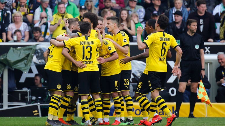 Monchengladbach vs. Borussia Dortmund | 2019 Bundesliga Highlights