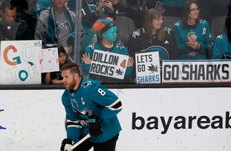 Captain Joe Pavelski returns to Sharks for Game 7