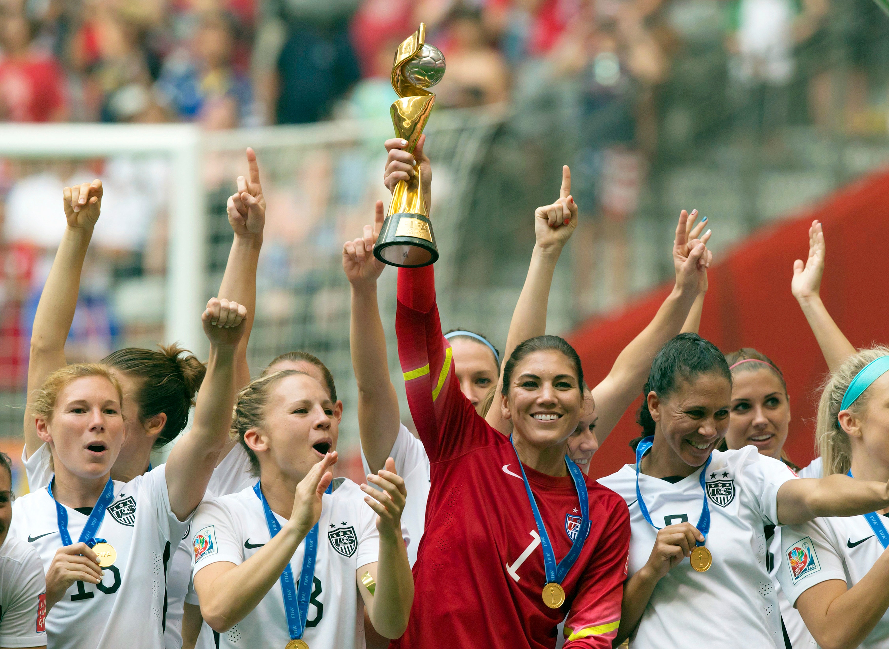 Hope Solo Moving On After Both Success And Controversy Fox Sports