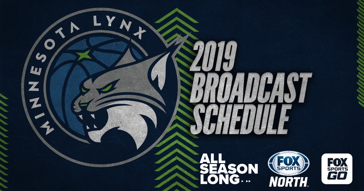 FOX Sports North announces 2019 Minnesota Lynx broadcast schedule