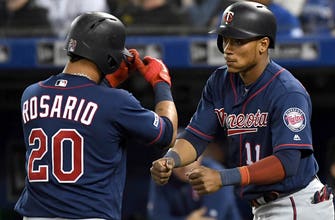 
					Twins reach more mashing milestones
				