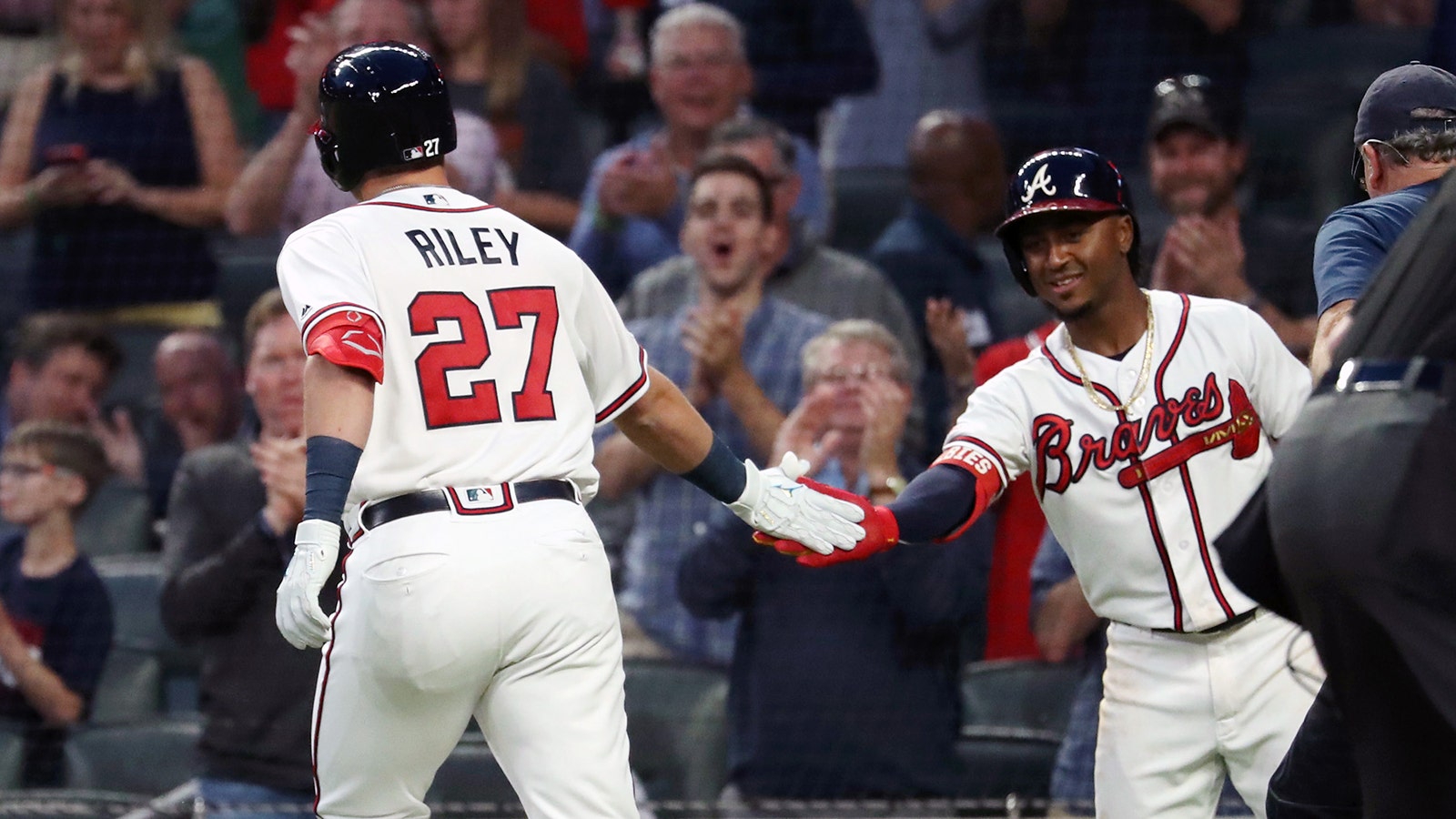 austin riley jersey