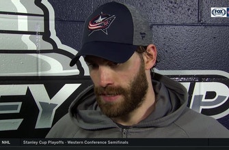 Boone Jenner points to penalties as the difference-maker in Blue Jackets’ Game 4 loss