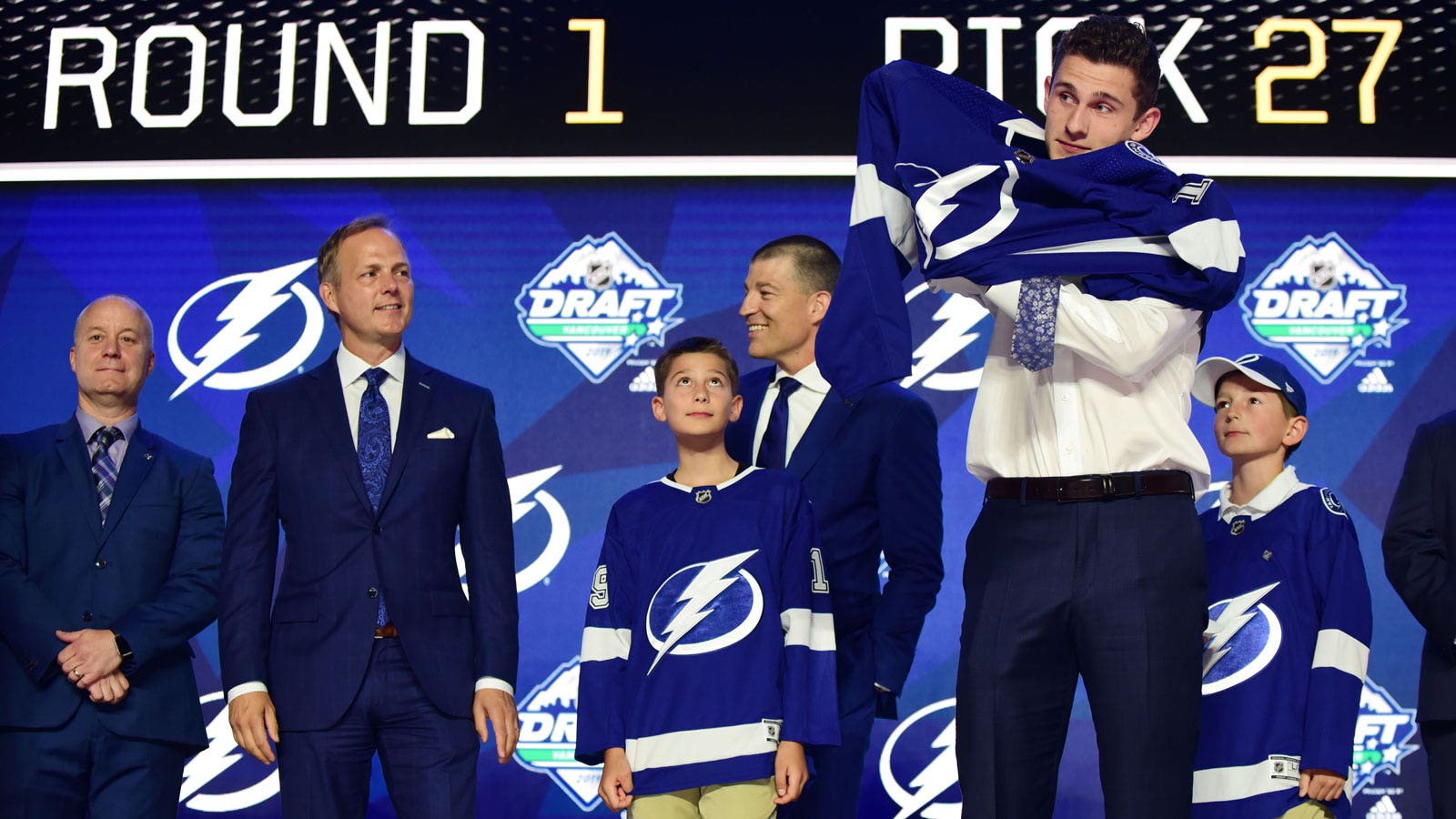 Lightning sign 2019 firstround draft pick Nolan Foote to 3year entry