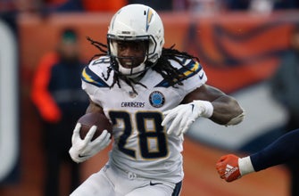 Chargers' Gordon trying not to make contract a distraction