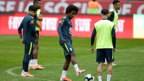 Copa America: Hosts Brazil thrash Honduras 7-0 in final warm-up