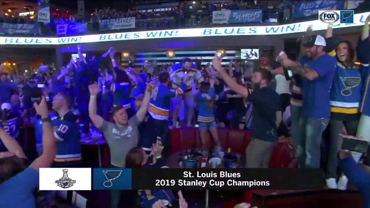 St Louis Reacts To The Blues Winning The Stanley Cup Fox Sports