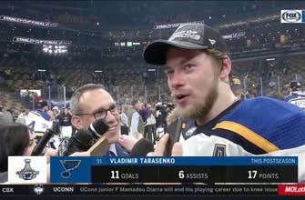 Tarasenko: ‘This might be the best weekend of my life’