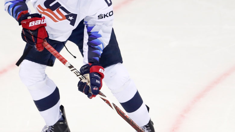 Devils select US center Hughes with 1st pick in NHL draft