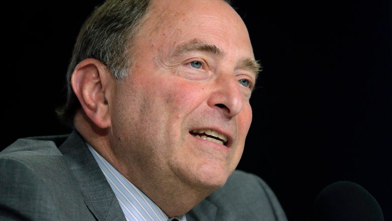 AP Source: NHL salary cap will fall short of projections