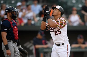 Orioles slug their way past Indians 13-0