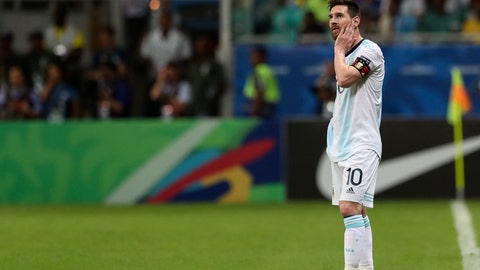 Lionel Messi bitter about Colombia defeat in Copa America opener