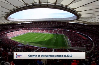 
					FOX Soccer Tonight™: Tremendous growth in women’s soccer
				