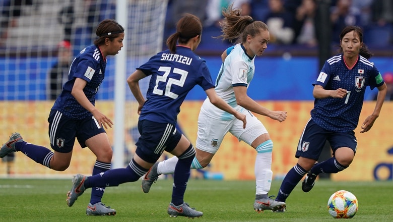 Image result for FIFA women world cup argentina vs japan