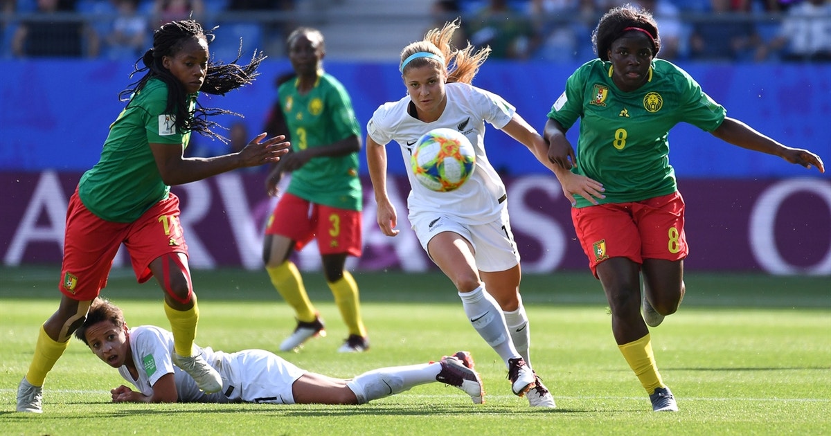 Flipboard 90 in 90 Cameroon vs. New Zealand  2019 FIFA Women's World