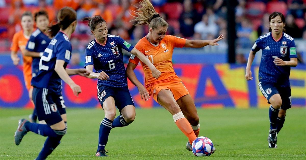 Flipboard 90 in 90 Netherlands vs. Japan 2019 FIFA Women’s World