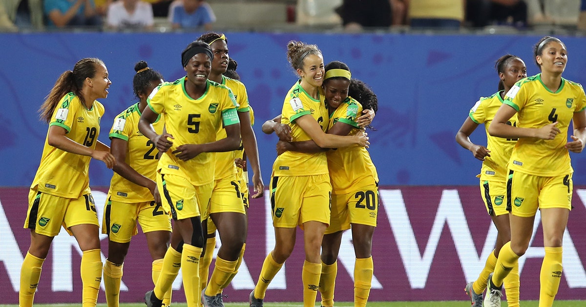 Jamaica score their first ever FIFA Women’s World Cup™ goal