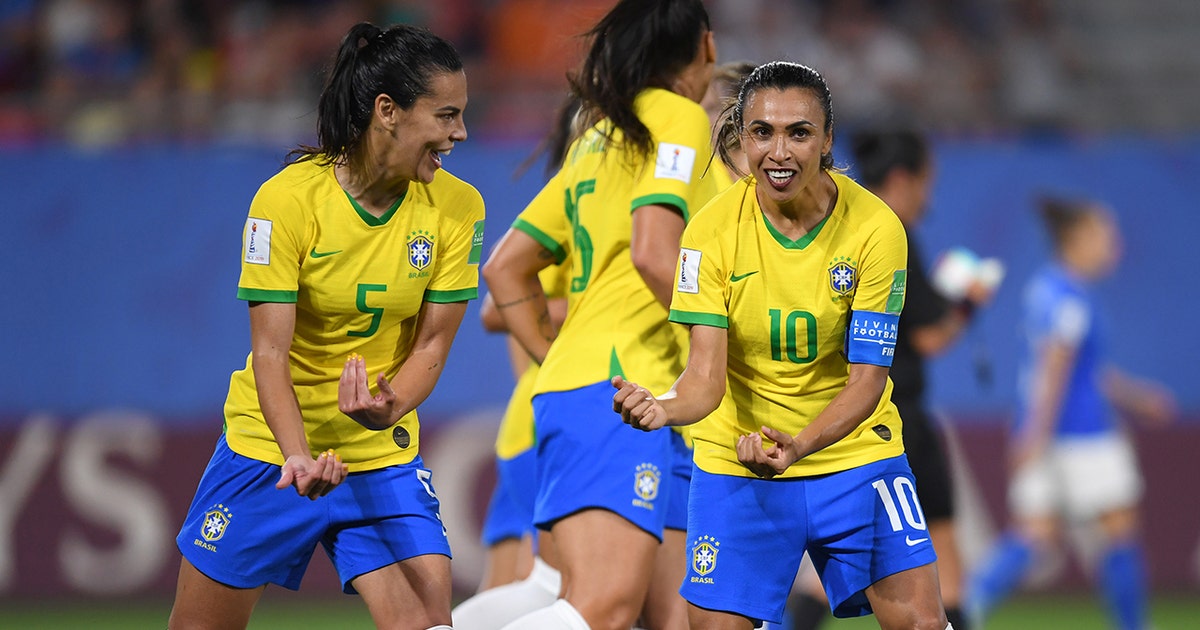 Flipboard Brazil’s Marta the World Cup alltime leading goal