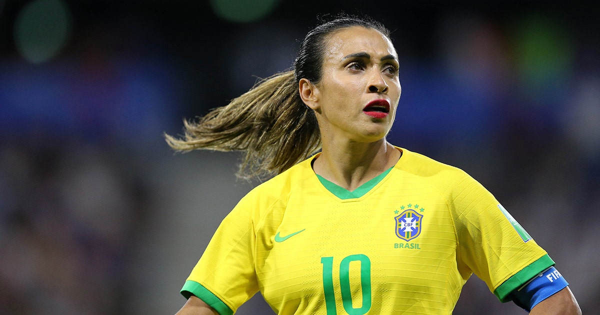 Brazil’s Marta’s inspirational message: 'Cry in the beginning so you ...