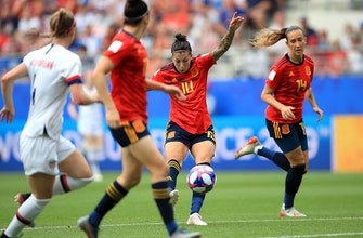 
					2019 FIFA Women's World Cup™: Spain's Hermoso scores a quick equalizer vs. the United States | HIGHLIGHTS
				