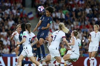 
					2019 FIFA Women’s World Cup™: France’s Wendie Renard pulls one back vs. the United States | HIGHLIGHTS
				