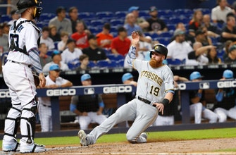 
					Pirates rally for 5-4 victory over Marlins
				