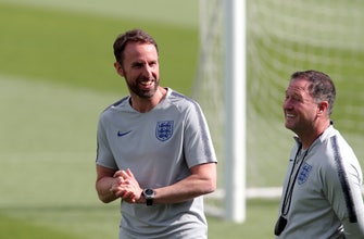 
					Southgate wants 1 last victory from England
				