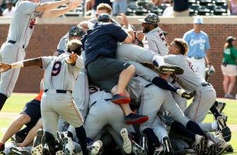 Auburn, Arkansas give SEC half of College World Series field