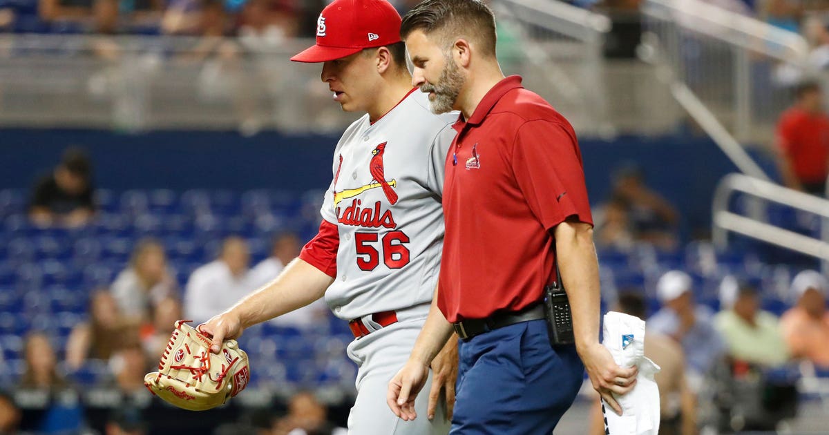 Cards Place Helsley On 10-day IL, Recall Cabrera From Redbirds | FOX Sports