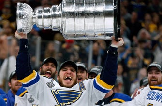 Back injury forces Blues' Steen to retire after 15 NHL seasons