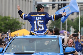 Blues retain Robby Fabbri on one-year deal