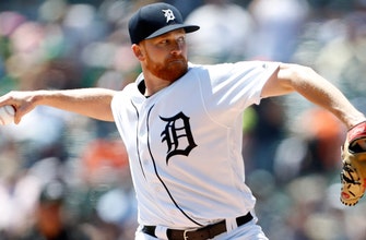 
					Tigers swept by Rangers; Turnbull leaves early with arm fatigue
				