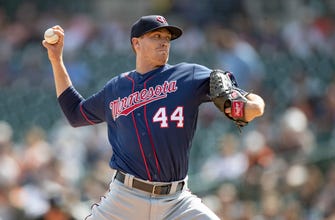 Jones homers twice to help Tigers beat Twins 9-3