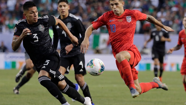 US men's soccer to play Mexico in New Jersey on Sept 6