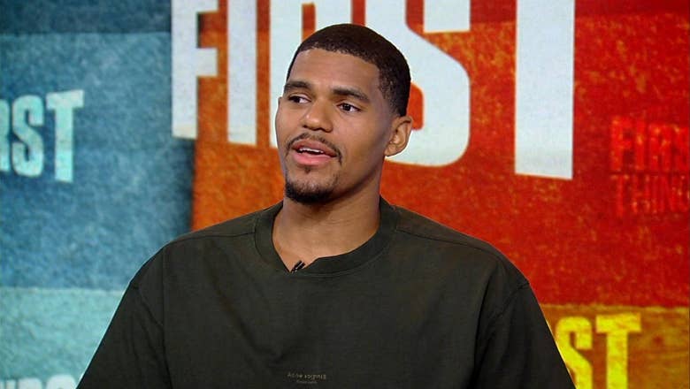 Sixers’ Tobias Harris discusses Joel Embiid and Ben Simmons’ offseason development