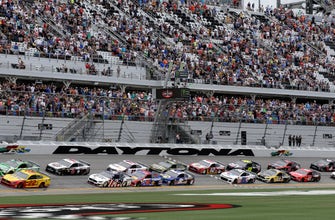 The Latest: Logano wins 1st stage of Cup race at Daytona