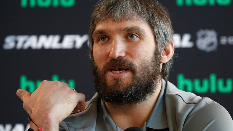 Capitals' Alex Ovechkin to make summer trip to China