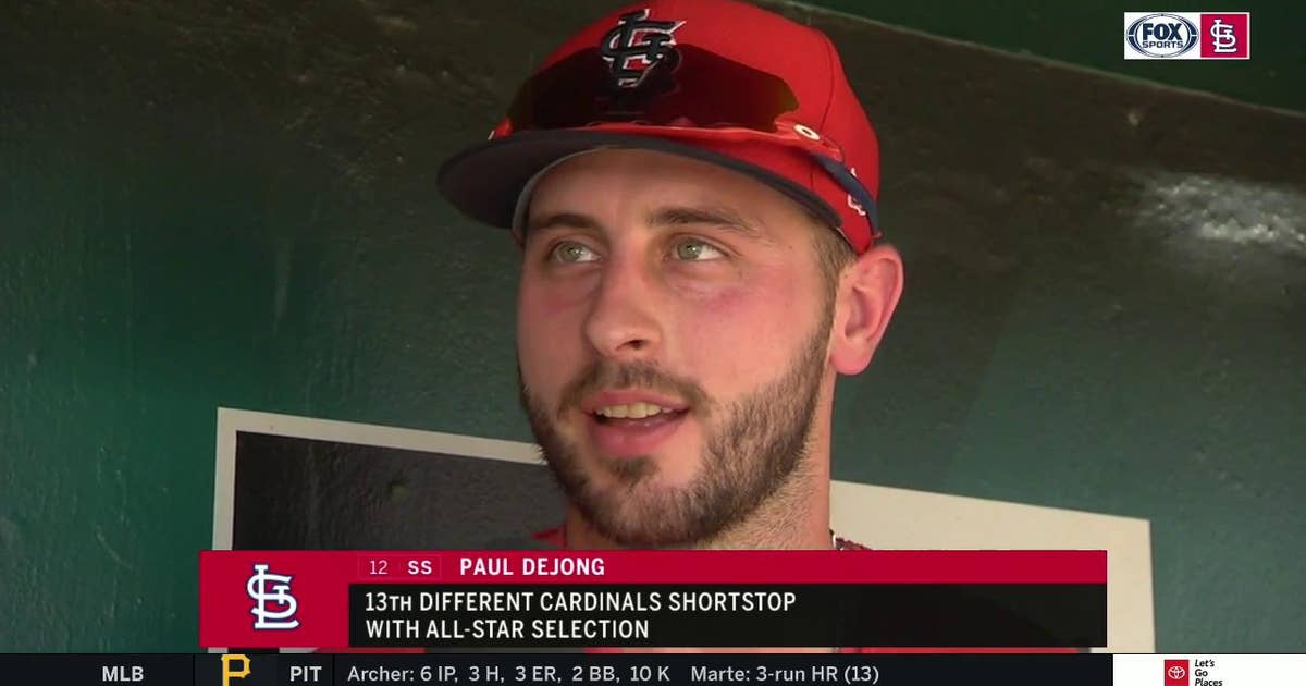 Paul DeJong on playing in his first All-Star Game | FOX Sports