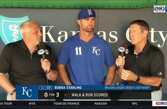 Starling on his climb to the big leagues: ‘There’s a lot more work to do’